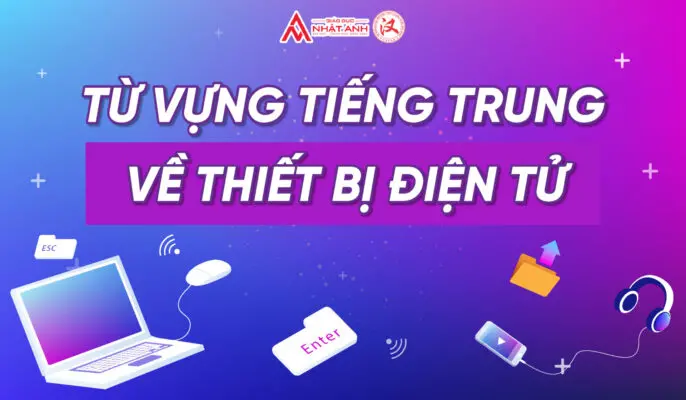 Từ vựng về thiết bị điện tử