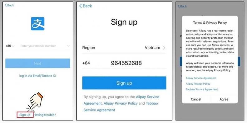 dang-ky-tai-khoan-alipay Đăng ký tài khoản Alipay
