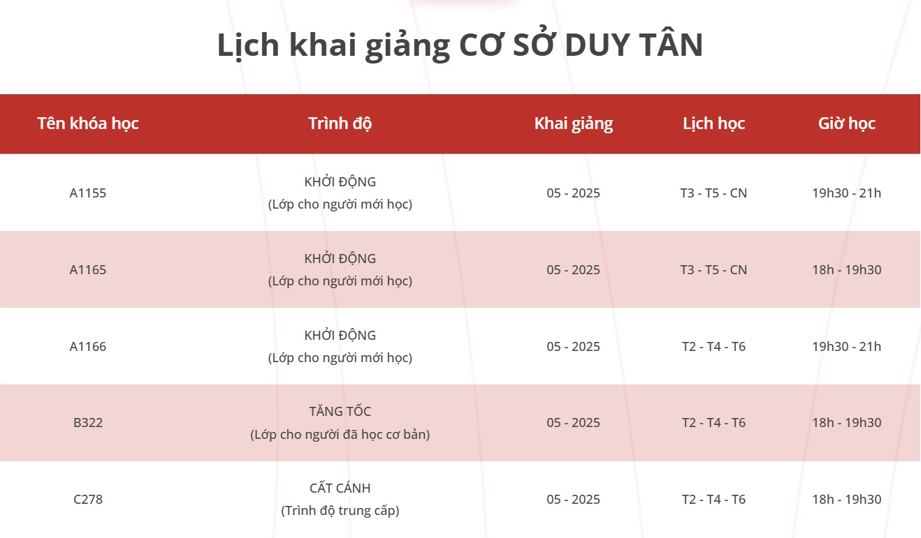 lich-khai-giang-lop-tieng-trung-giao-tiep-thang-5-2025-tai-ha-noi-co-so-duy-tan Lịch khai giảng lớp Tiếng Trung giao tiếp tháng 5-2025 tại Hà Nội (cơ sở Duy Tân)