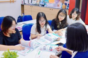 Học Tiếng Trung theo nhóm lớp giúp tăng động lực và hứng thú khi học