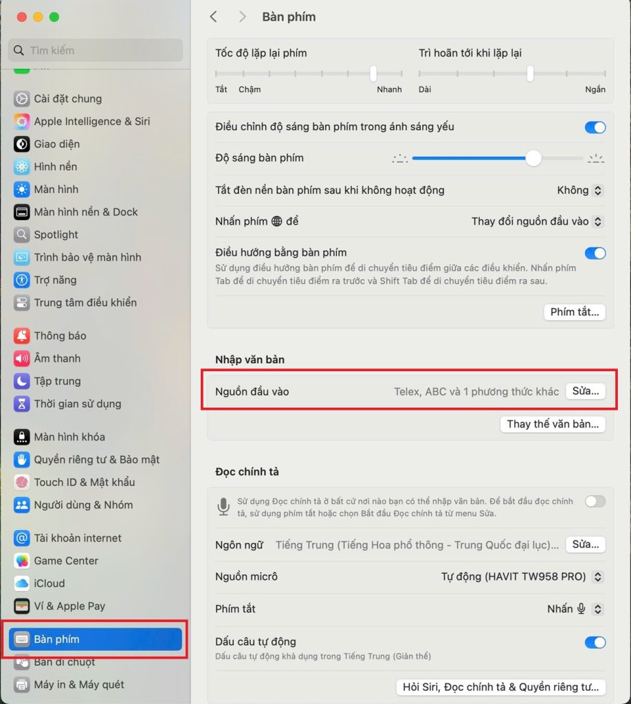 chon-ban-phim-va-nguon-dau-vao-trong-phan-cai-dat-cua-may-tinh-mac-918x1024-1 Chọn Bàn phím và Nguồn đầu vào trong phần cài đặt của máy tính Mac