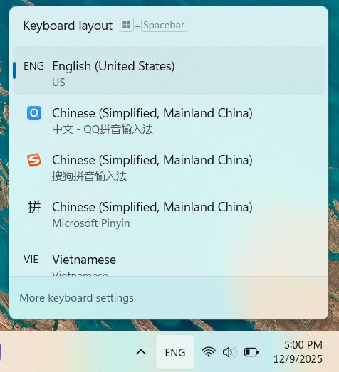chuyen-ban-phim-sang-go-tieng-trung-tren-may-tinh-windows Chuyển bàn phím sang gõ Tiếng Trung trên máy tính Windows