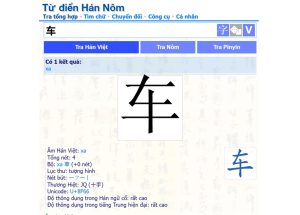 Từ điển Hán Nôm