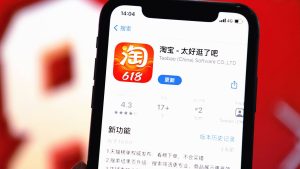 Ứng dụng mua sắm Taobao