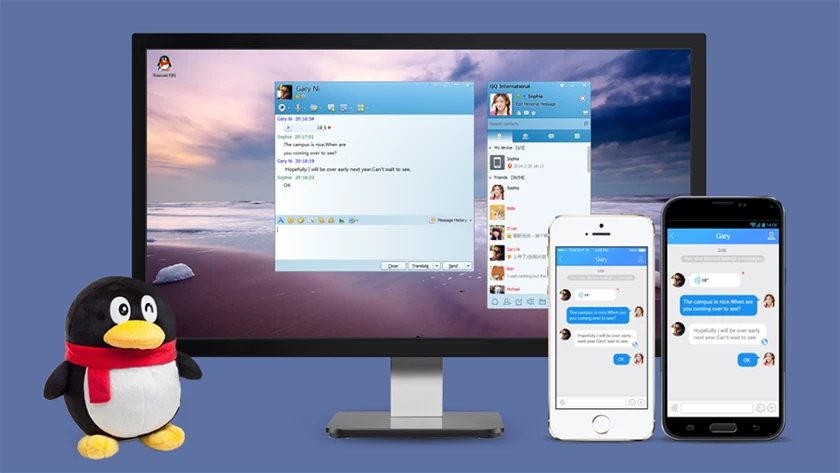 Ứng dụng nhắn tin QQ