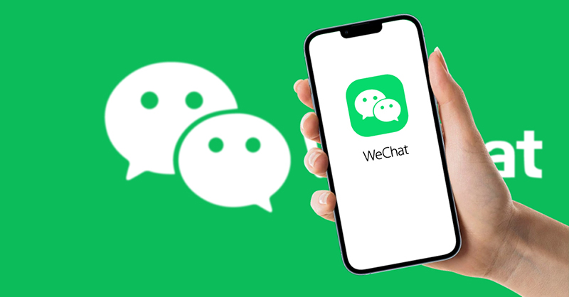 Ứng dụng nhắn tin Wechat